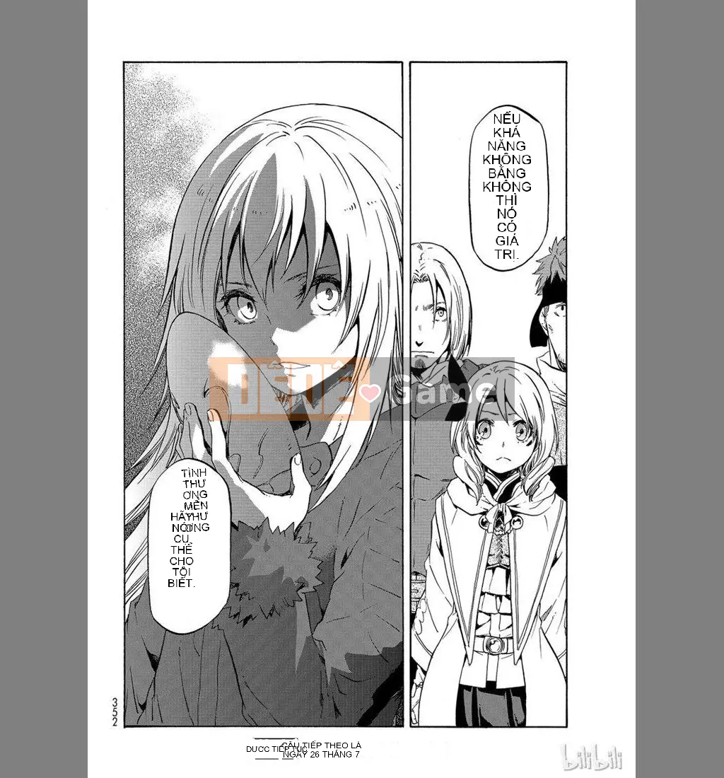 Điều về việc tôi trở thành một chất nhờn sau khi tái sinh Chương 059