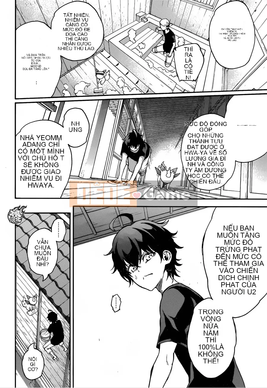 Hai ngôi sao onmyoji Chương 038