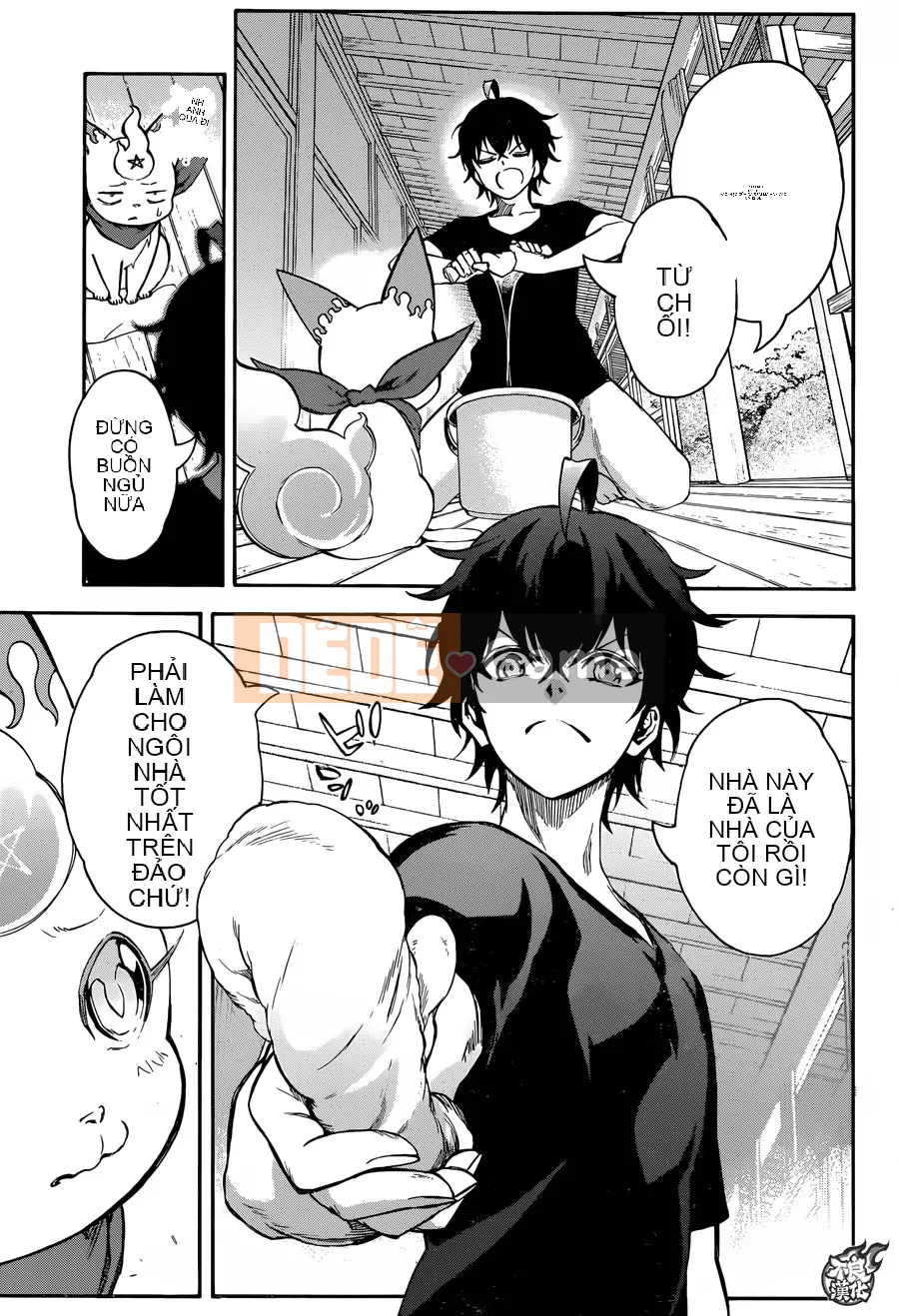 Hai ngôi sao onmyoji Chương 038