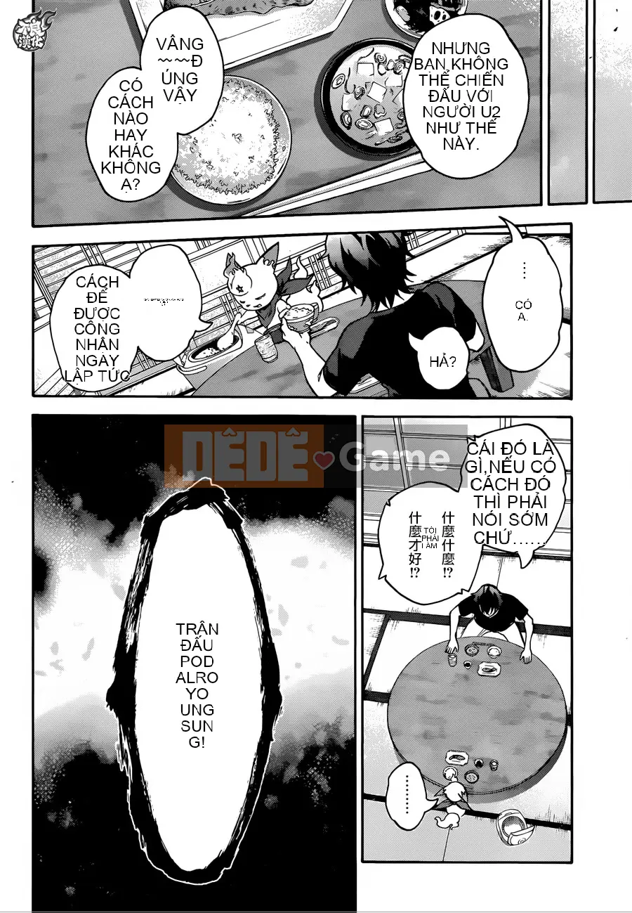 Hai ngôi sao onmyoji Chương 038