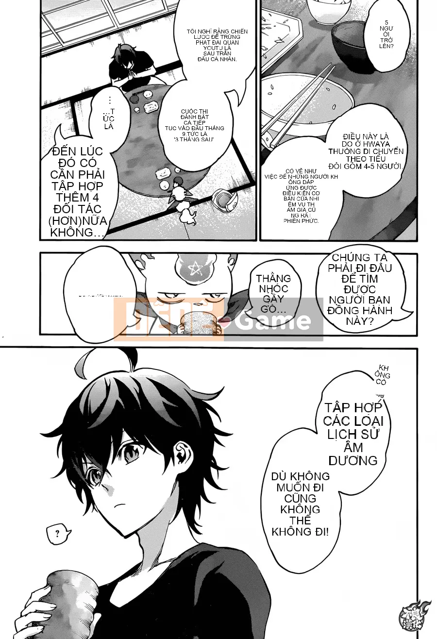 Hai ngôi sao onmyoji Chương 038