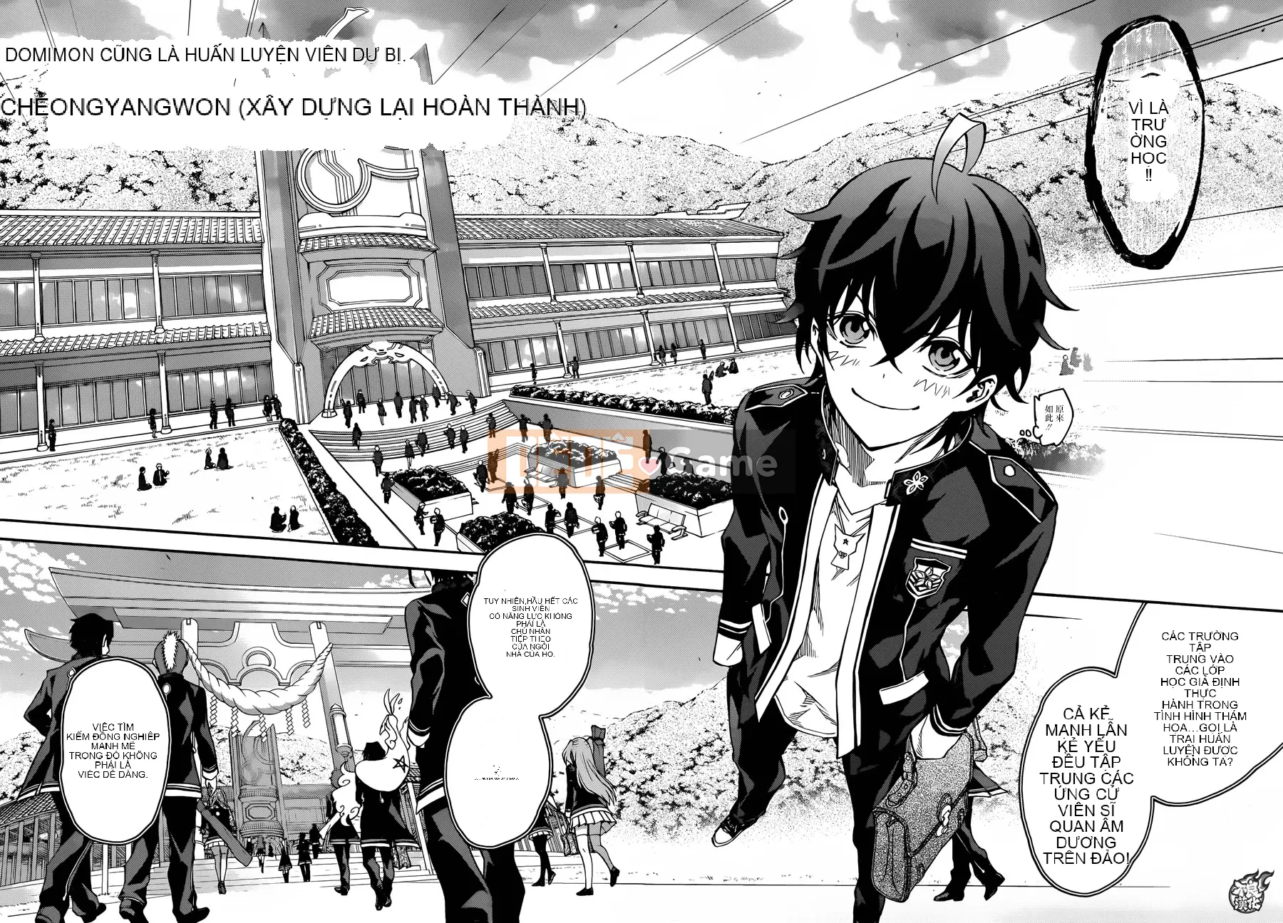 Hai ngôi sao onmyoji Chương 038