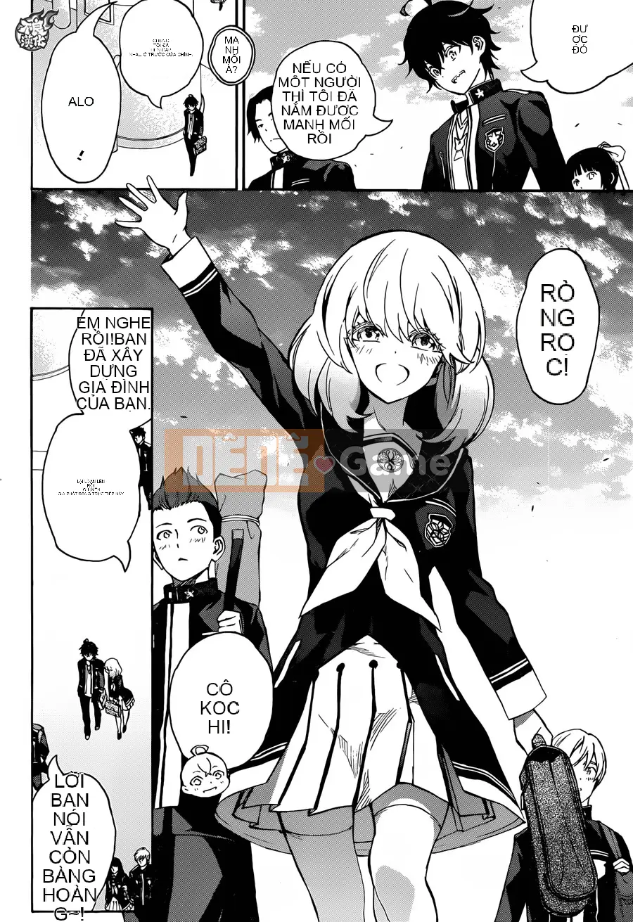 Hai ngôi sao onmyoji Chương 038