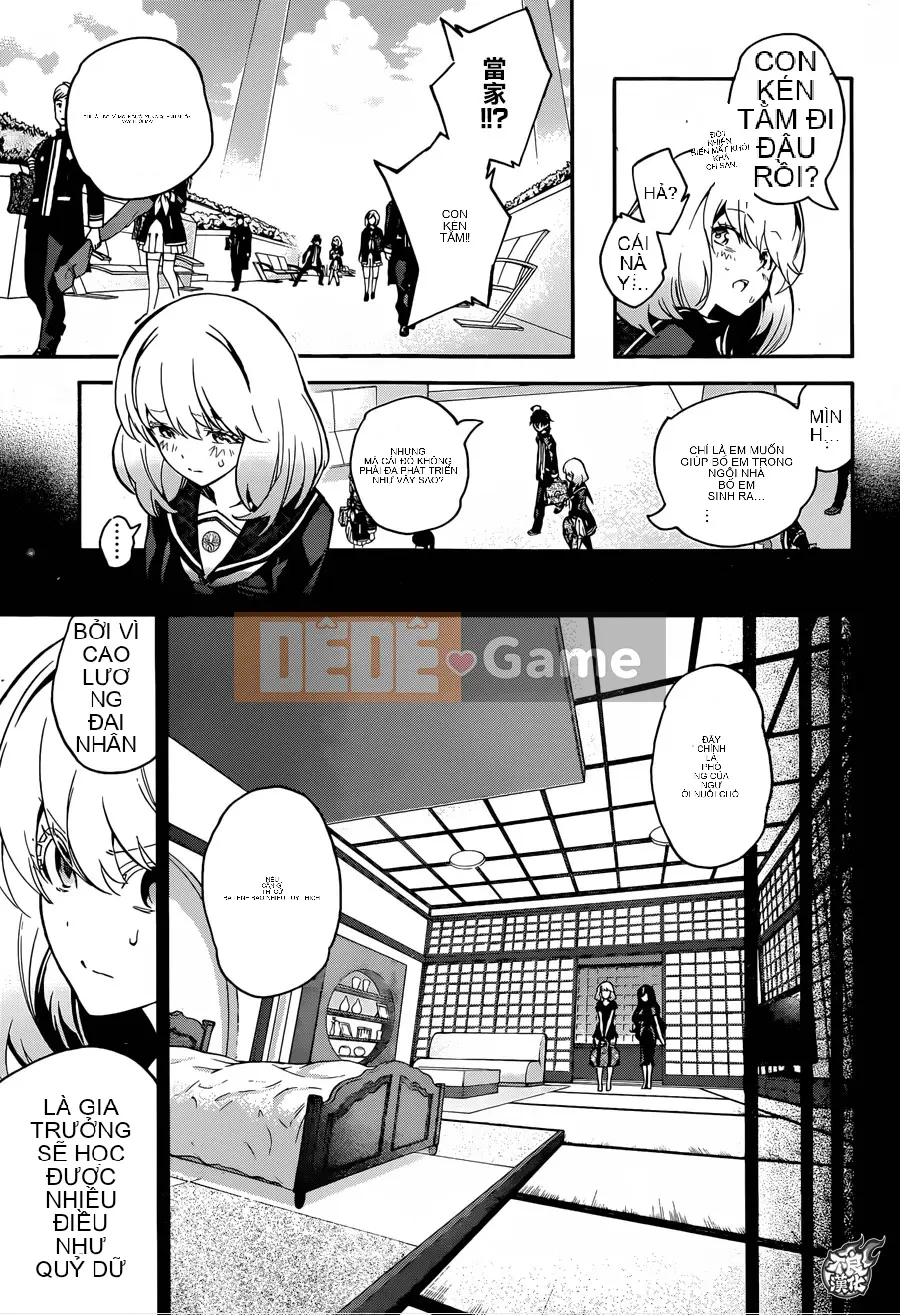 Hai ngôi sao onmyoji Chương 038