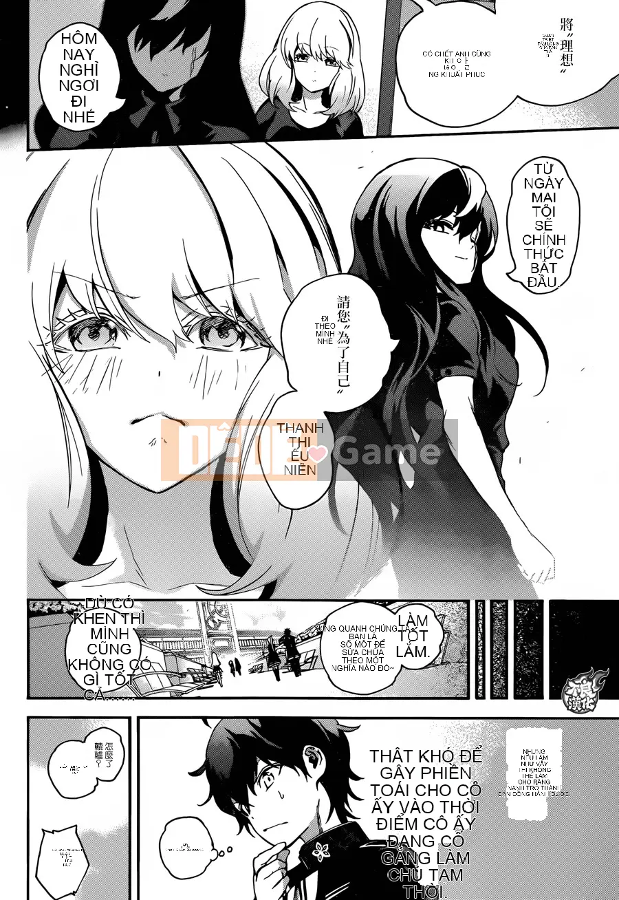 Hai ngôi sao onmyoji Chương 038