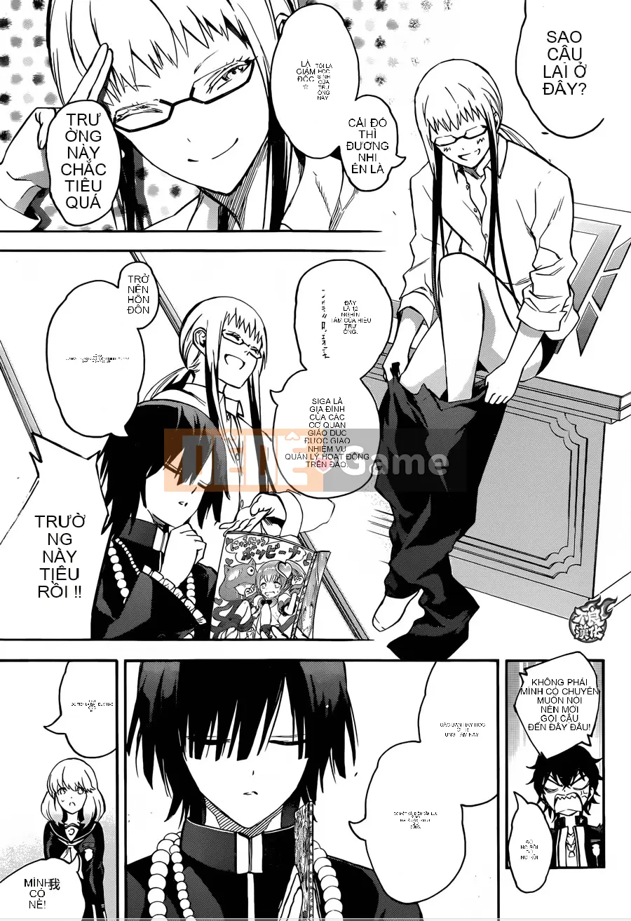 Hai ngôi sao onmyoji Chương 038