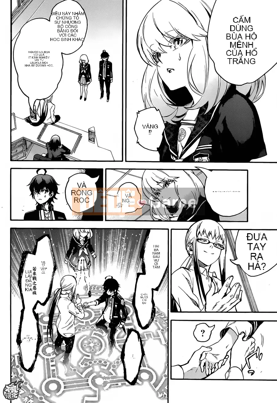 Hai ngôi sao onmyoji Chương 038