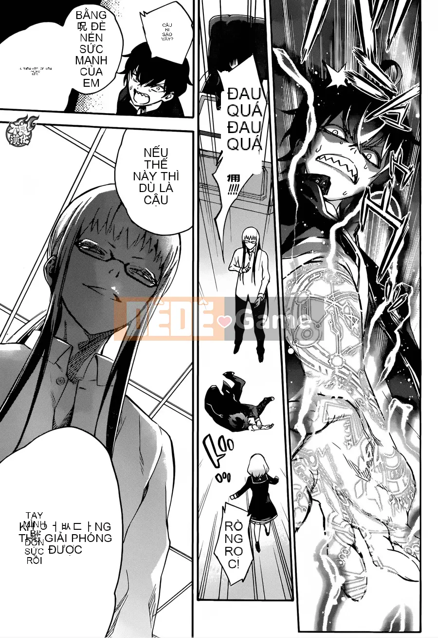 Hai ngôi sao onmyoji Chương 038