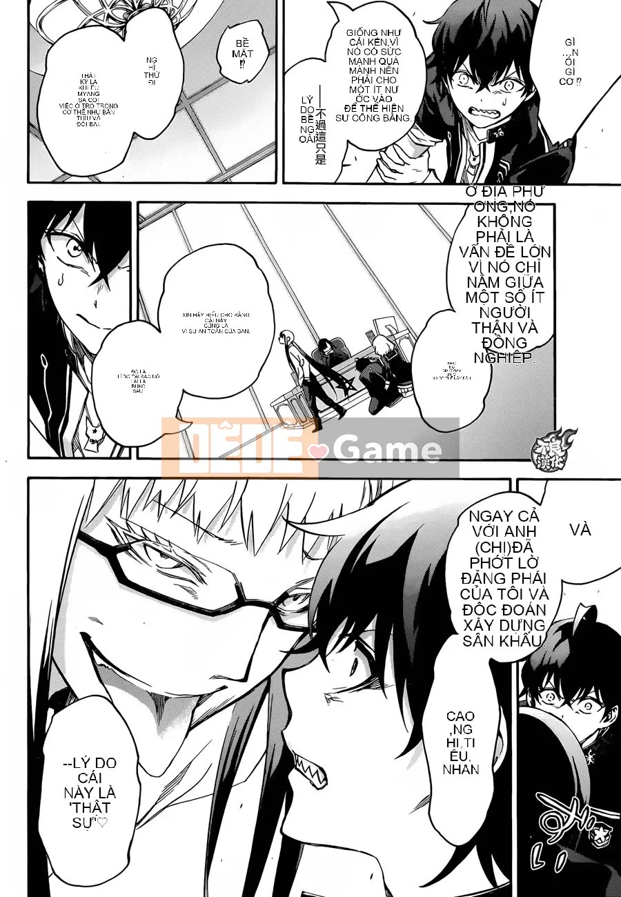 Hai ngôi sao onmyoji Chương 038