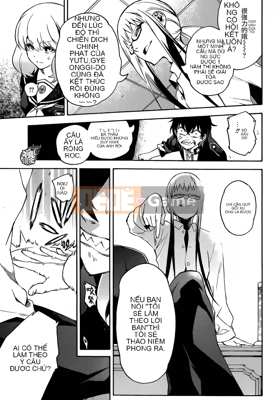 Hai ngôi sao onmyoji Chương 038