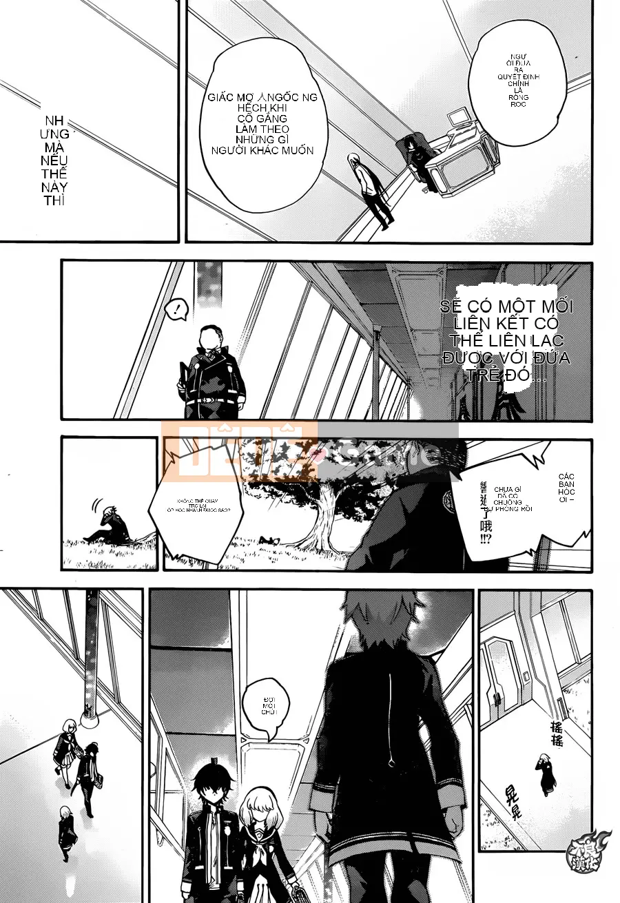 Hai ngôi sao onmyoji Chương 038