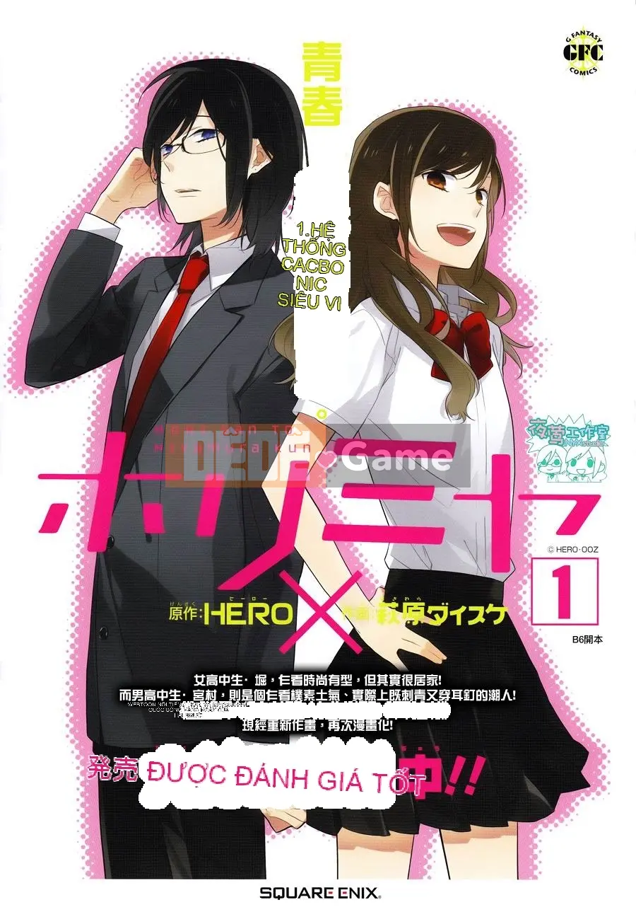 Làng Horiyomiya Chương 011