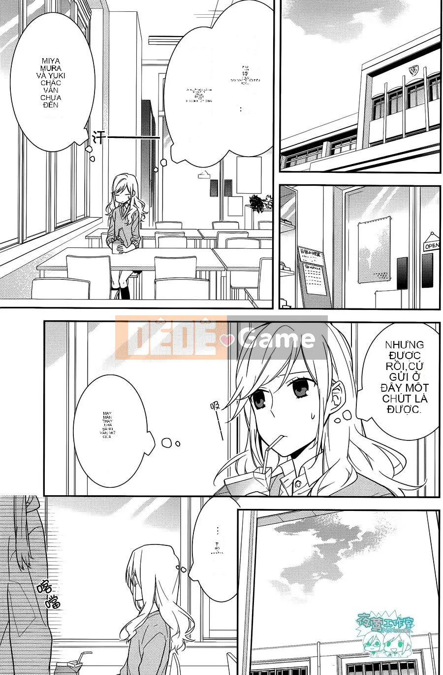 Làng Horiyomiya Chương 011