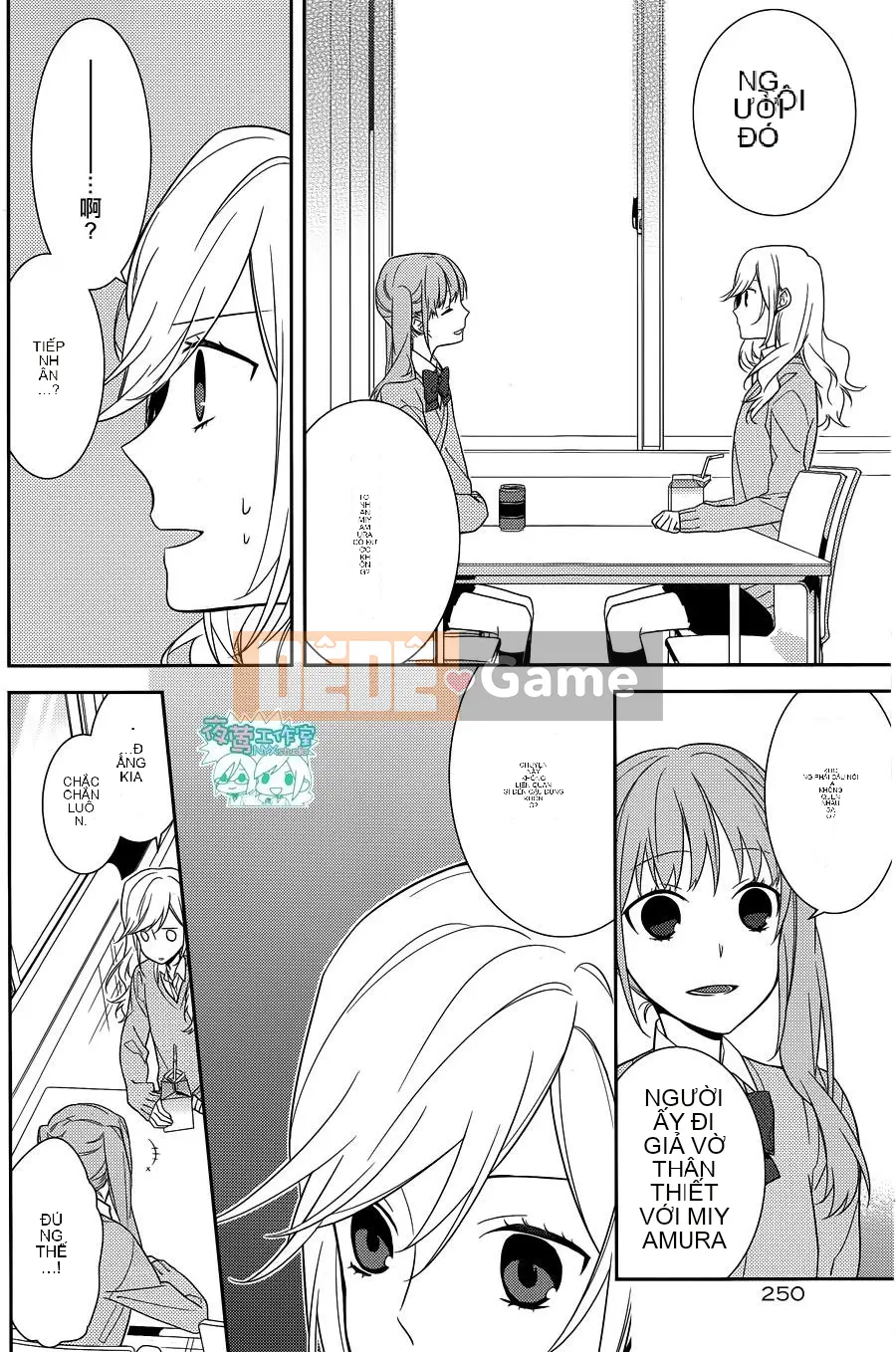 Làng Horiyomiya Chương 011