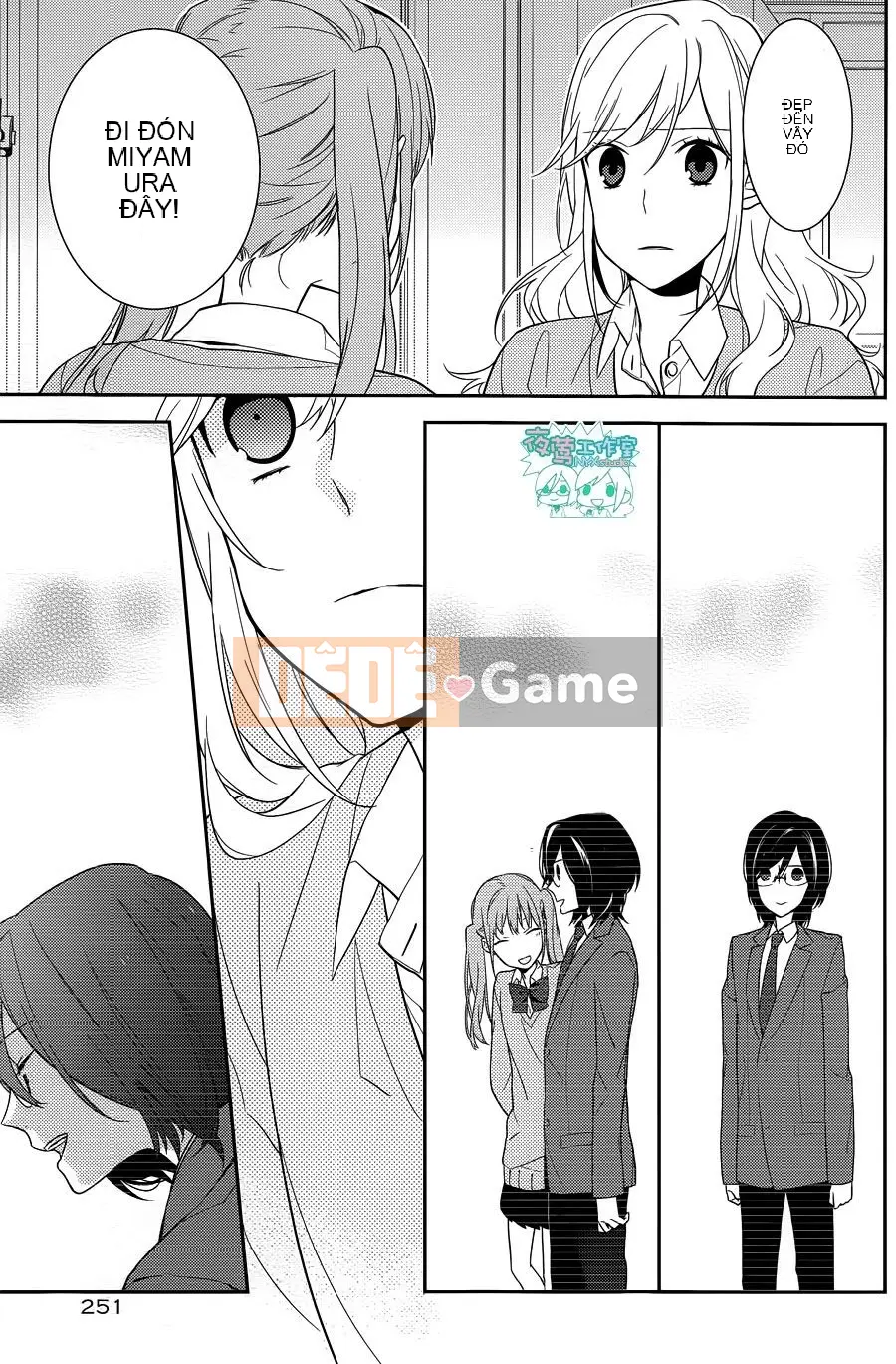 Làng Horiyomiya Chương 011