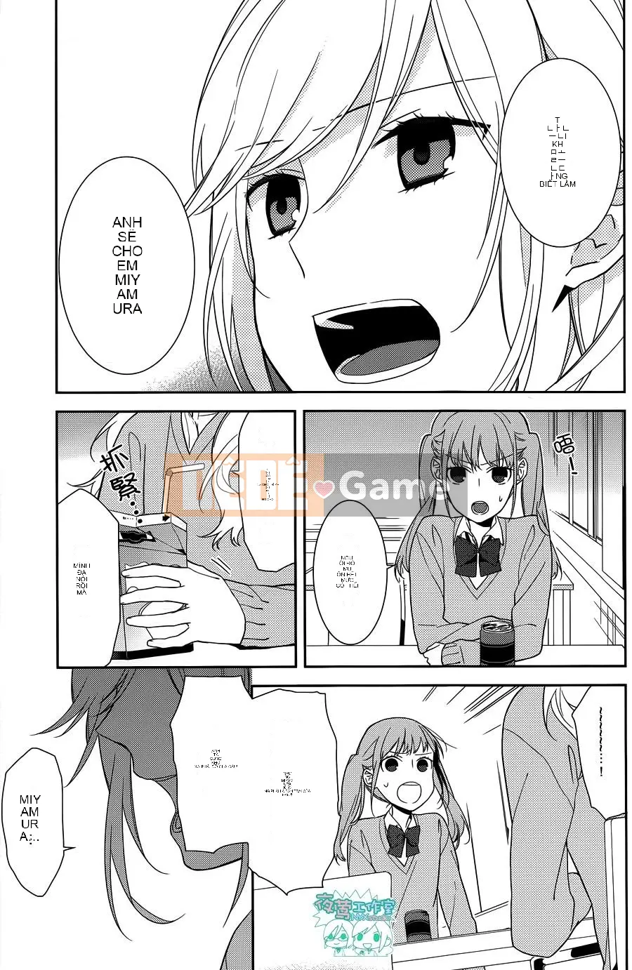 Làng Horiyomiya Chương 011