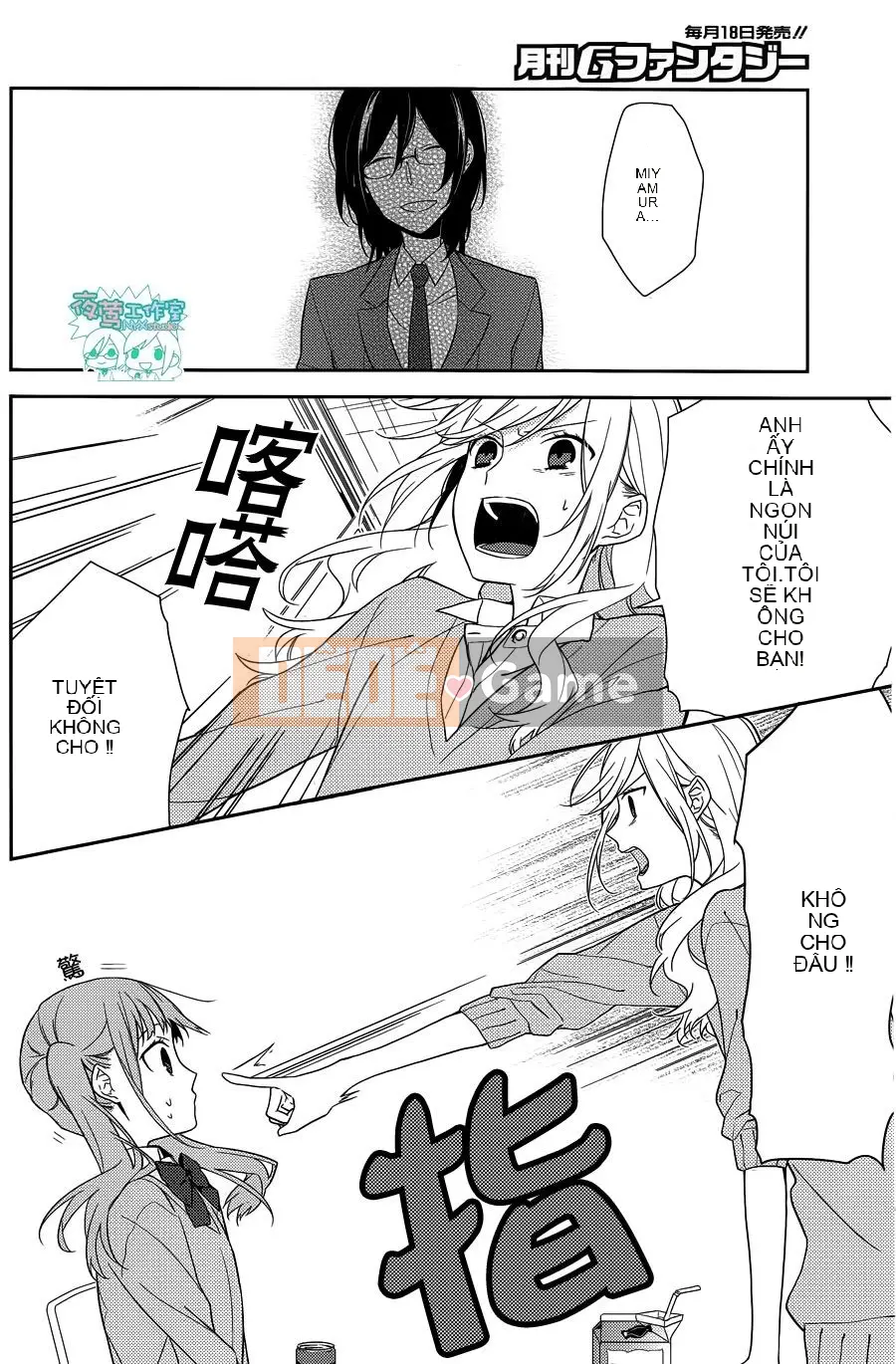 Làng Horiyomiya Chương 011