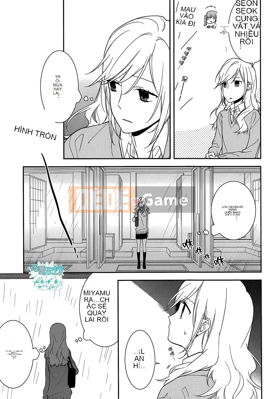 Làng Horiyomiya Chương 011