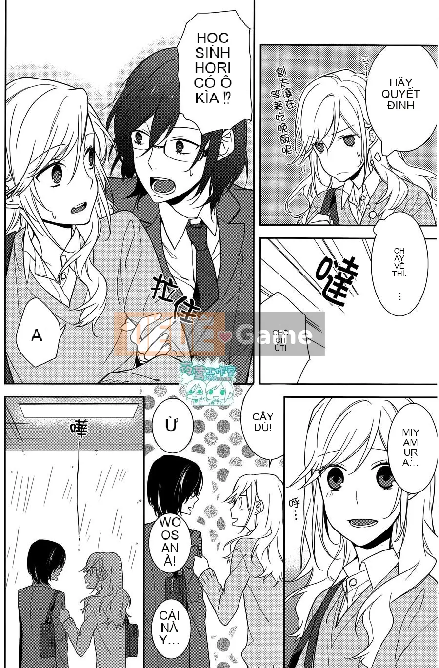 Làng Horiyomiya Chương 011