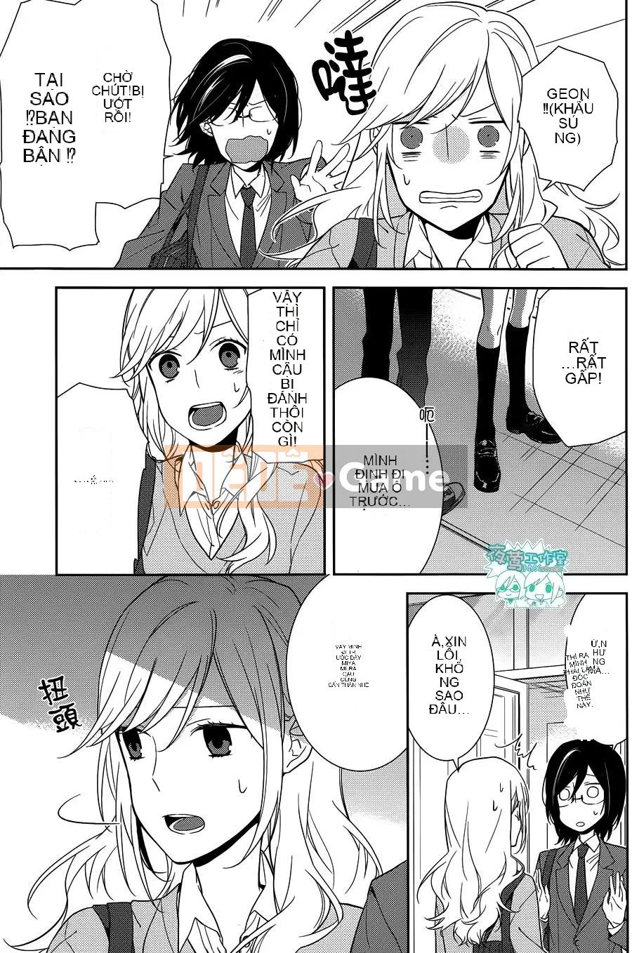 Làng Horiyomiya Chương 011