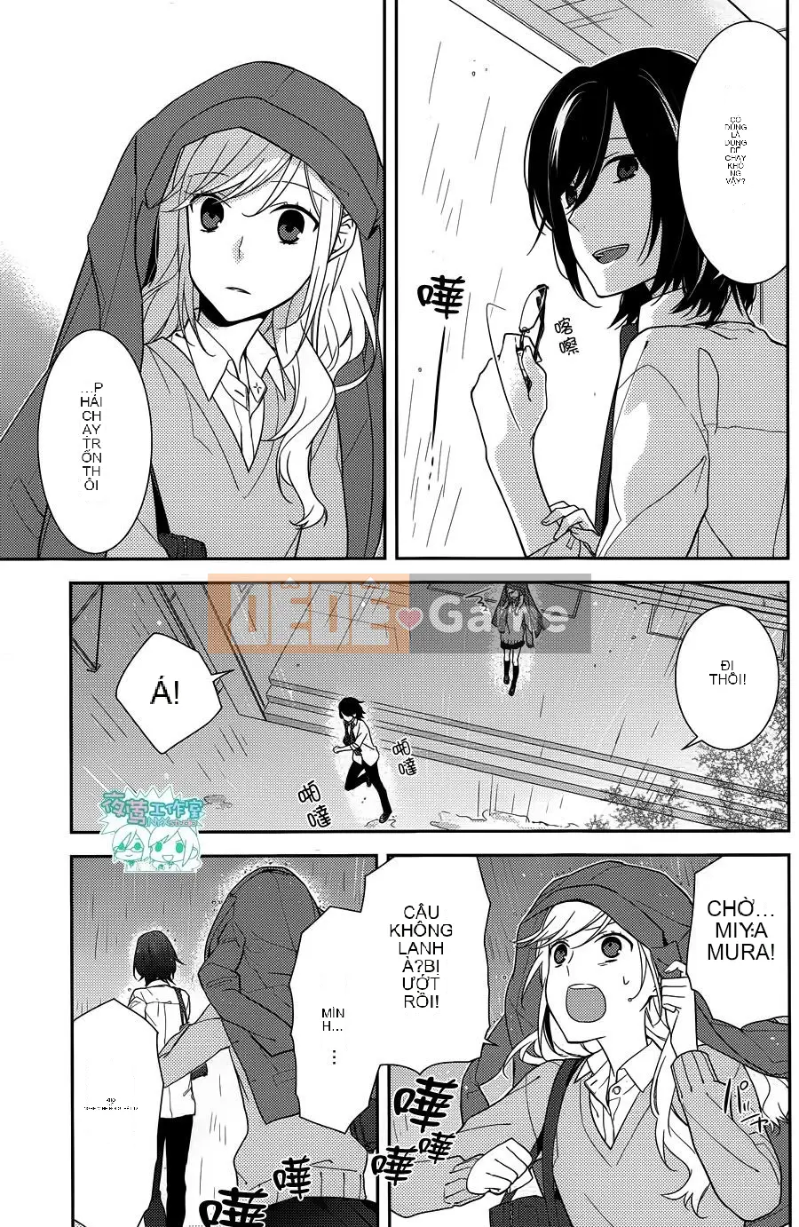 Làng Horiyomiya Chương 011