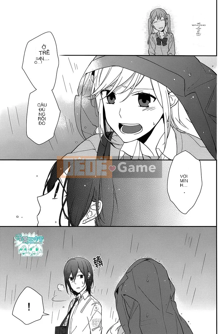 Làng Horiyomiya Chương 011