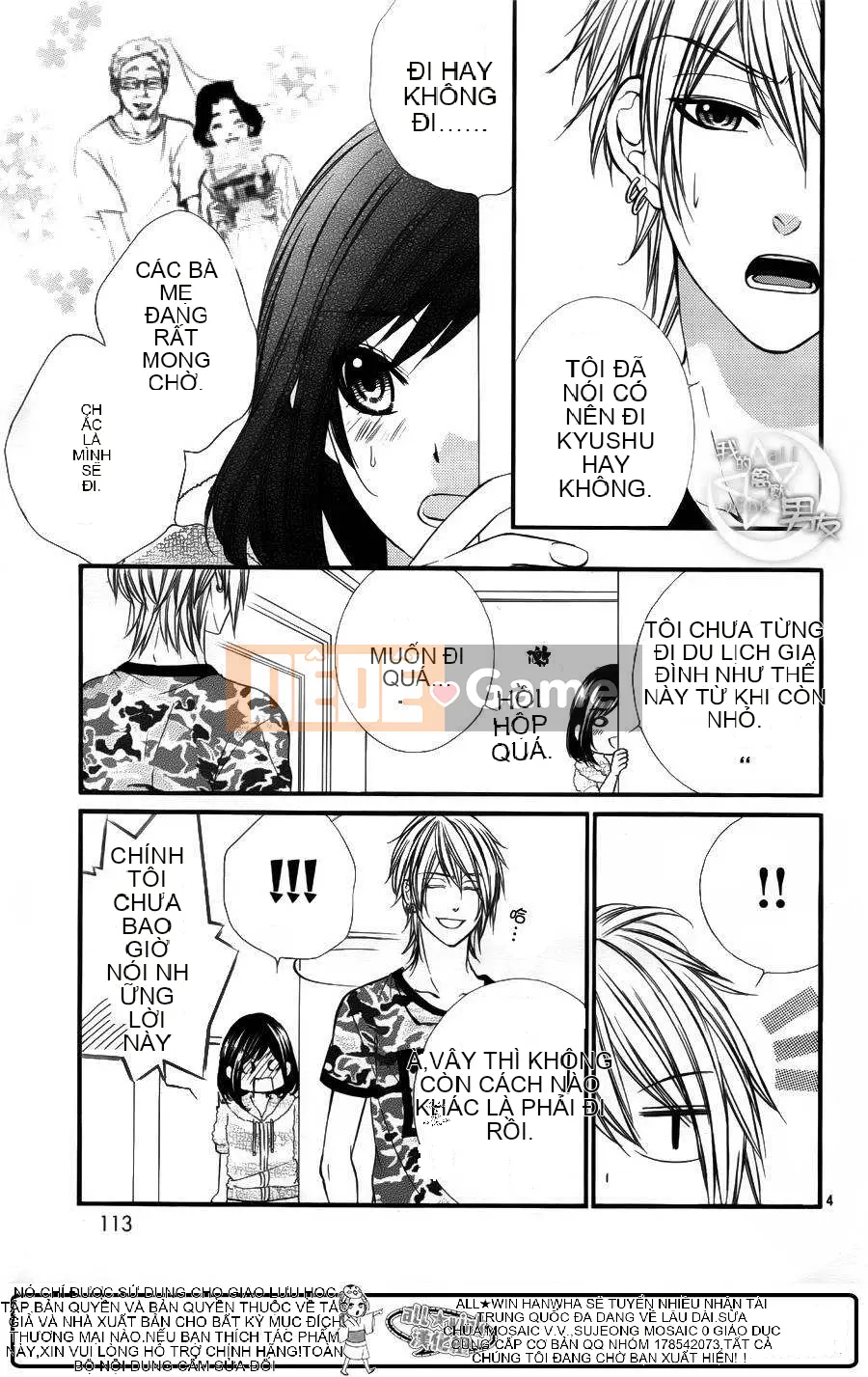 Bạn trai của tôi Chương 022