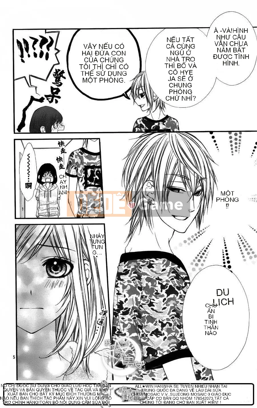 Bạn trai của tôi Chương 022