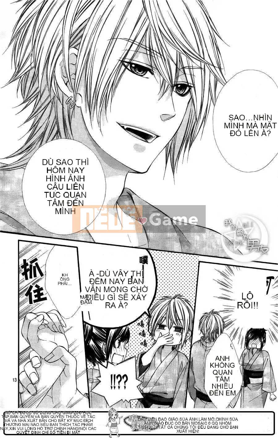 Bạn trai của tôi Chương 022