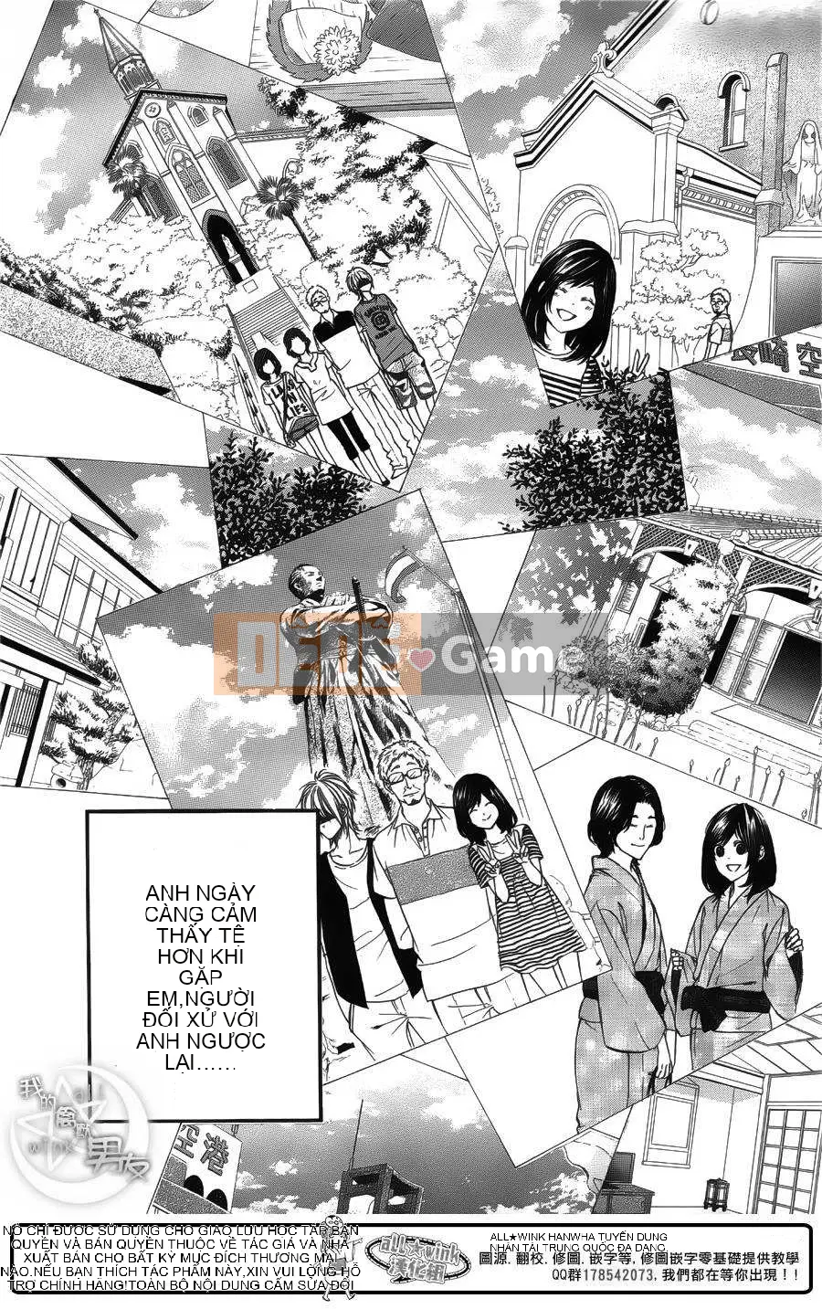 Bạn trai của tôi Chương 022