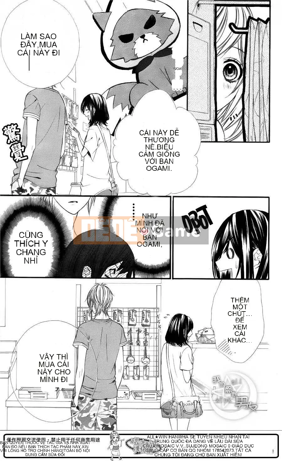 Bạn trai của tôi Chương 022