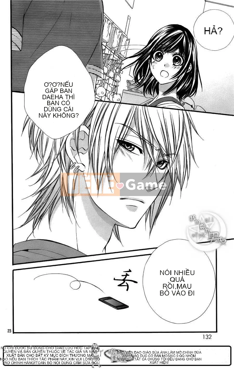 Bạn trai của tôi Chương 022