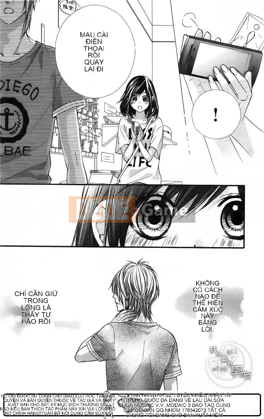 Bạn trai của tôi Chương 022