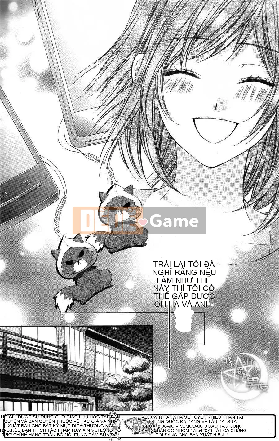 Bạn trai của tôi Chương 022