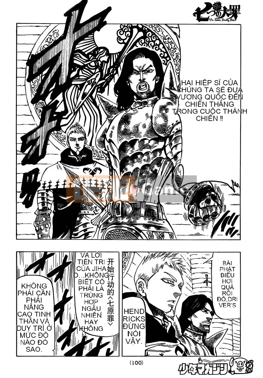 Bảy tội lỗi ban đầu Chương 029