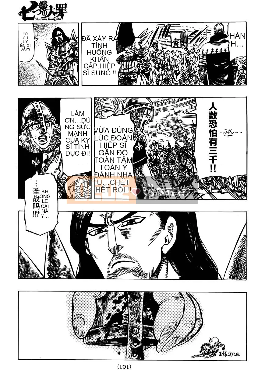 Bảy tội lỗi ban đầu Chương 029