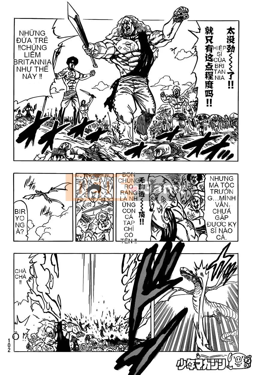 Bảy tội lỗi ban đầu Chương 029