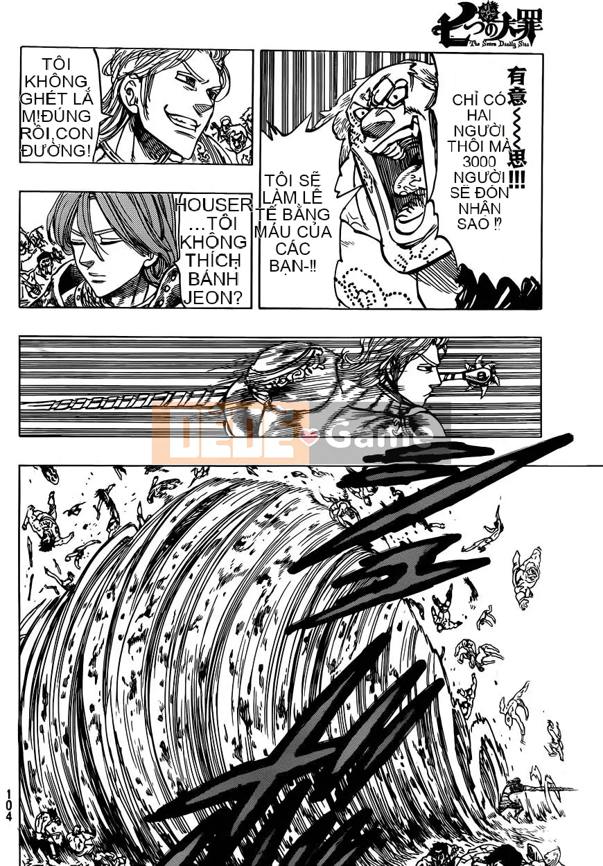 Bảy tội lỗi ban đầu Chương 029