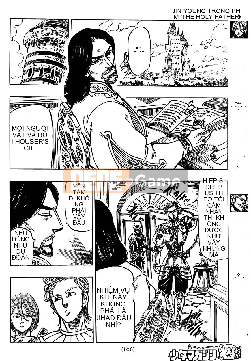 Bảy tội lỗi ban đầu Chương 029