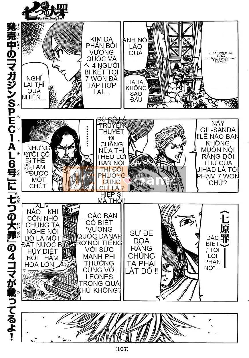 Bảy tội lỗi ban đầu Chương 029