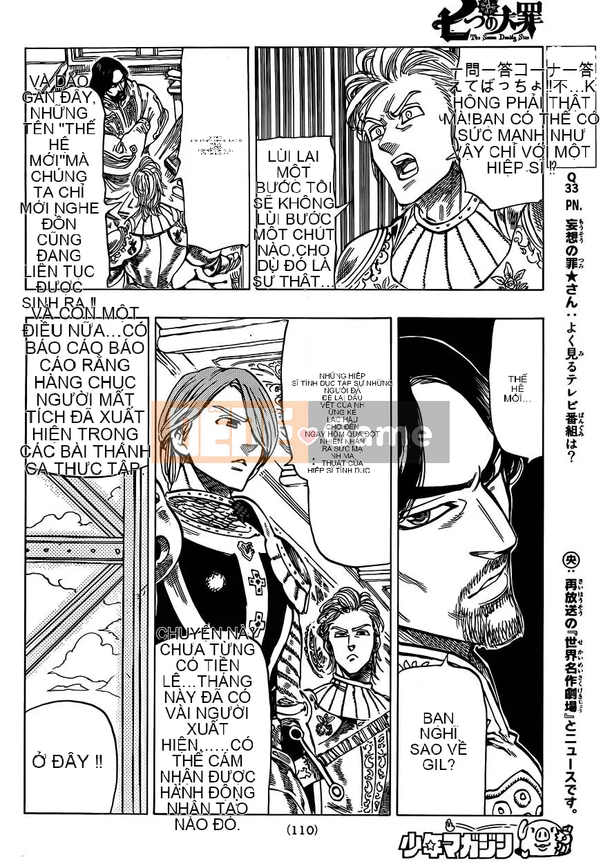 Bảy tội lỗi ban đầu Chương 029