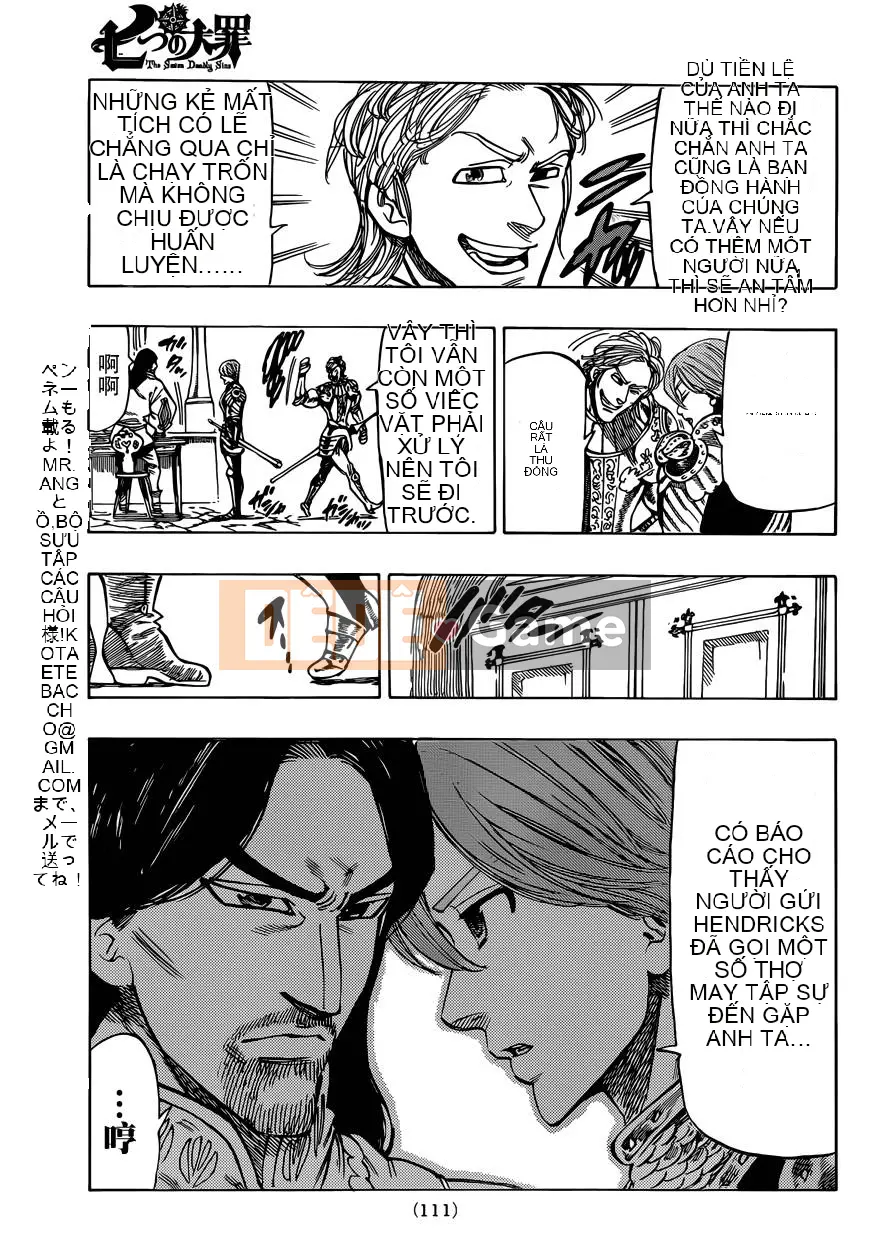 Bảy tội lỗi ban đầu Chương 029