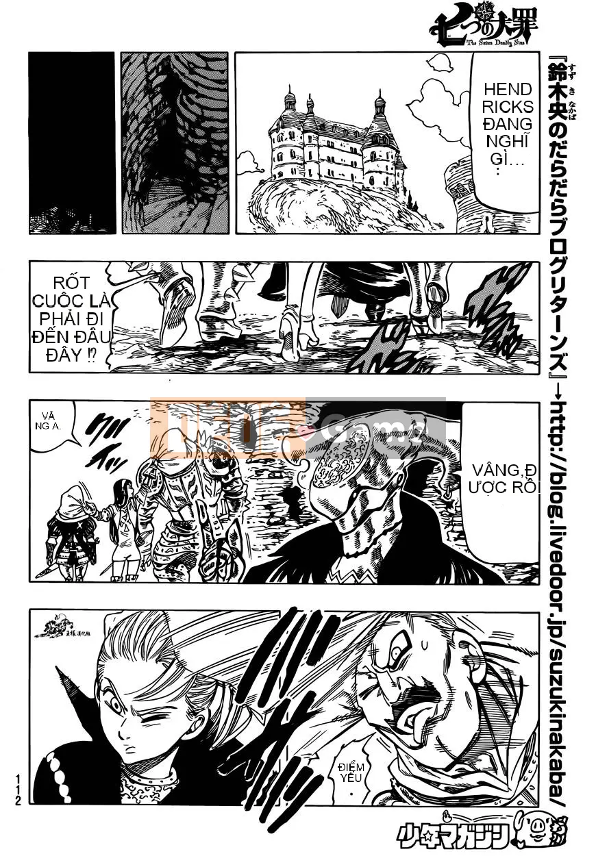 Bảy tội lỗi ban đầu Chương 029