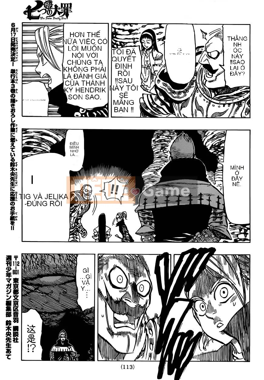 Bảy tội lỗi ban đầu Chương 029