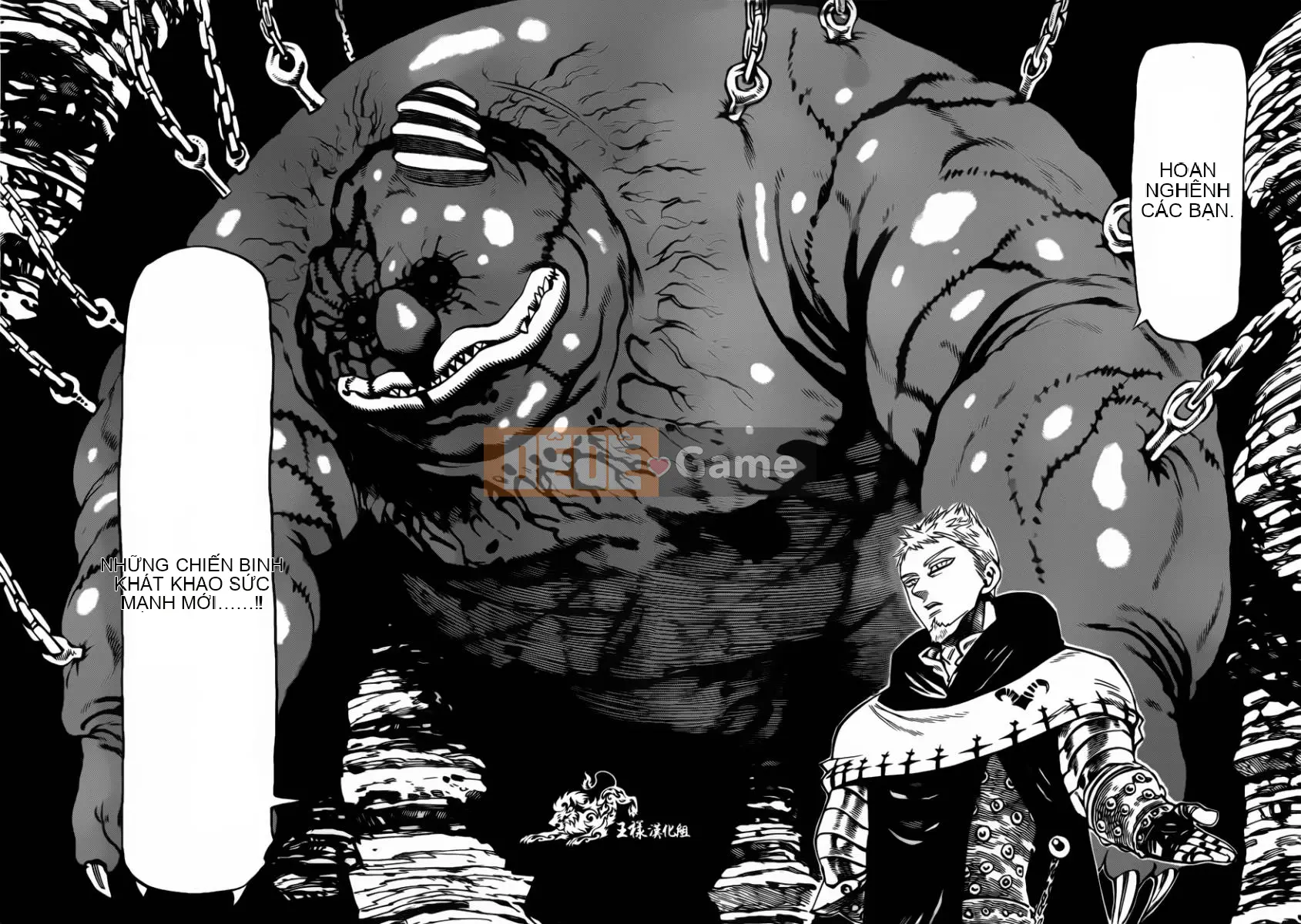 Bảy tội lỗi ban đầu Chương 029