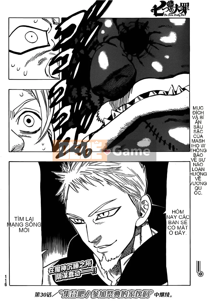 Bảy tội lỗi ban đầu Chương 029
