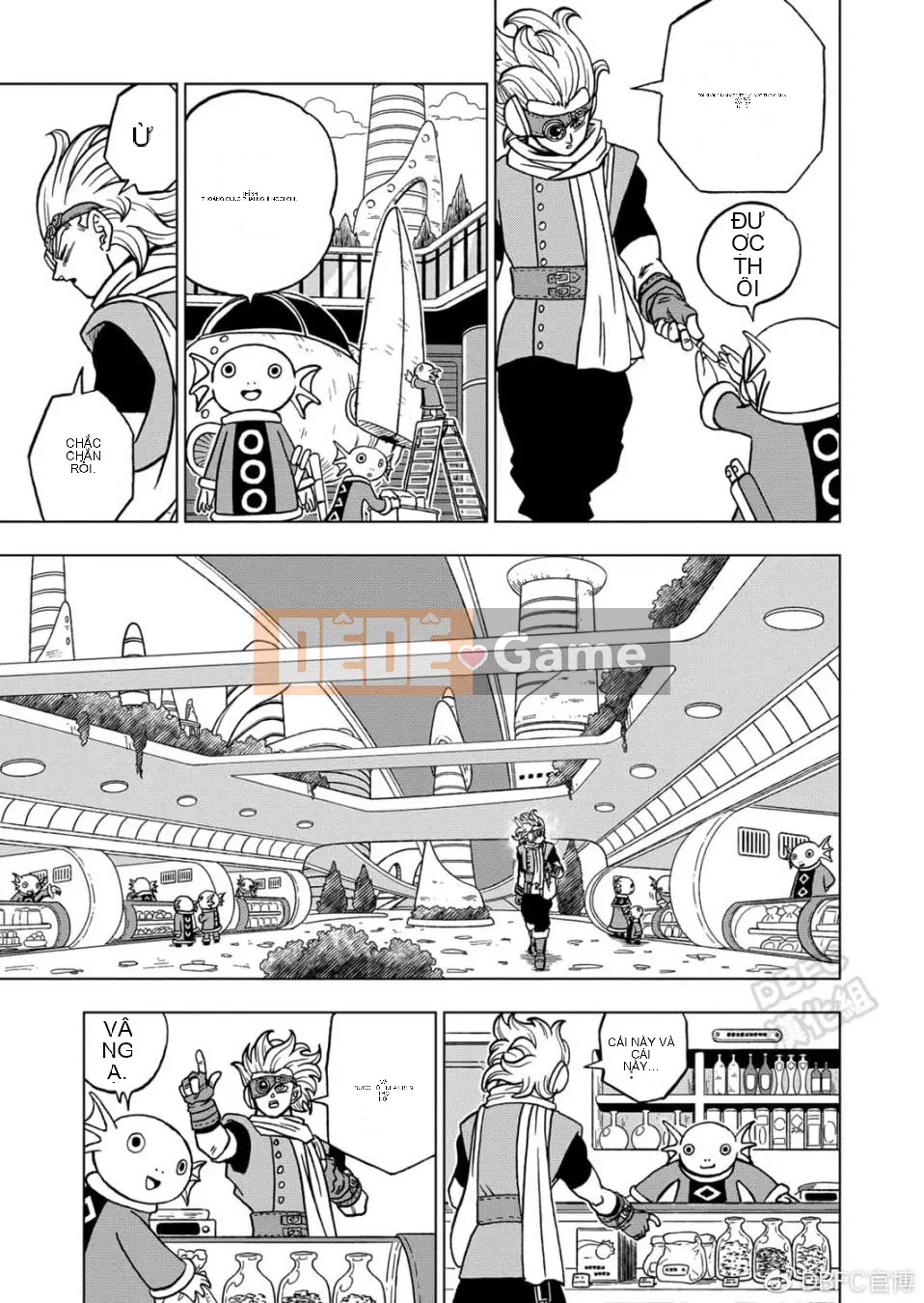 Dragon Ball Super Chương 069