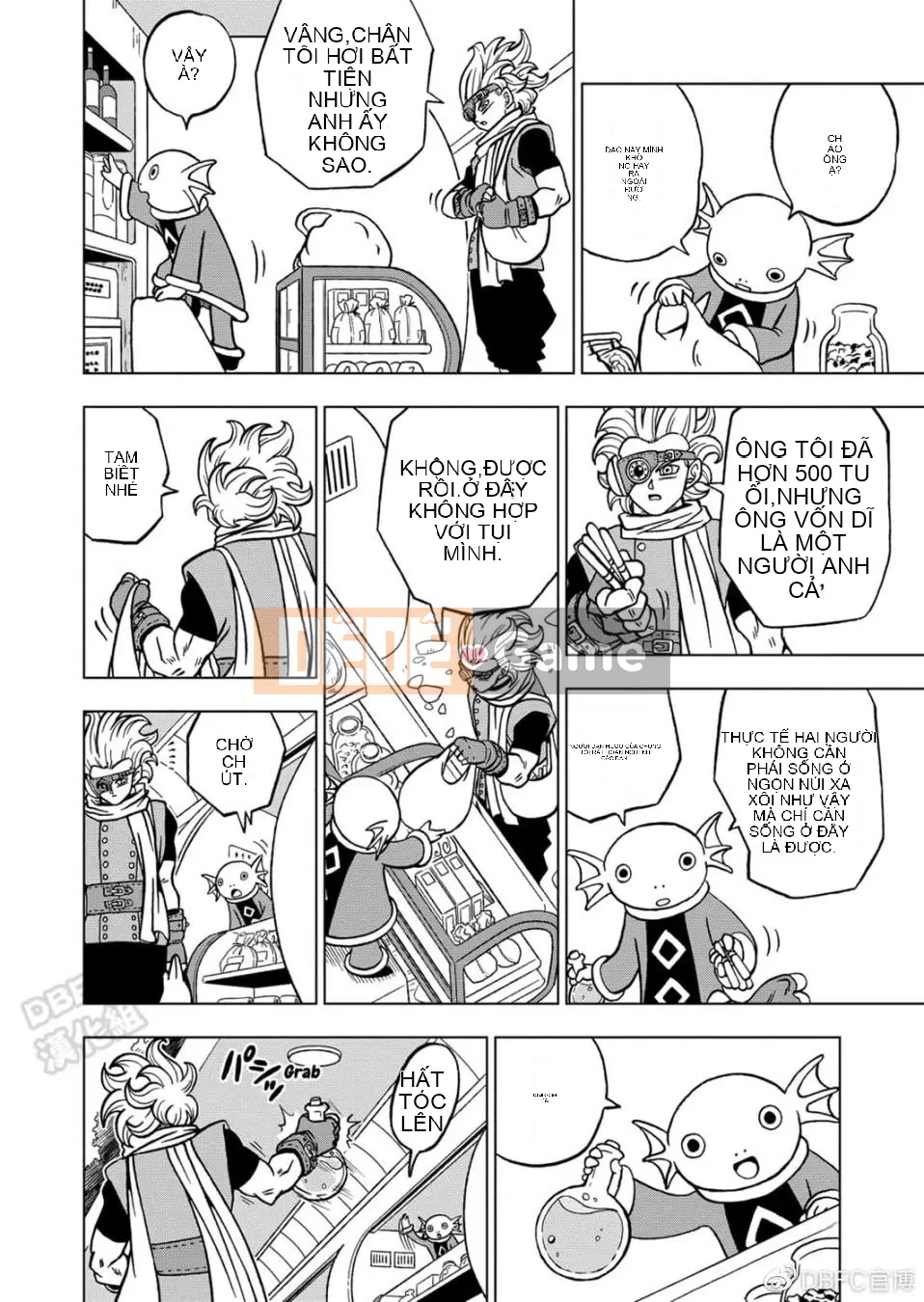 Dragon Ball Super Chương 069