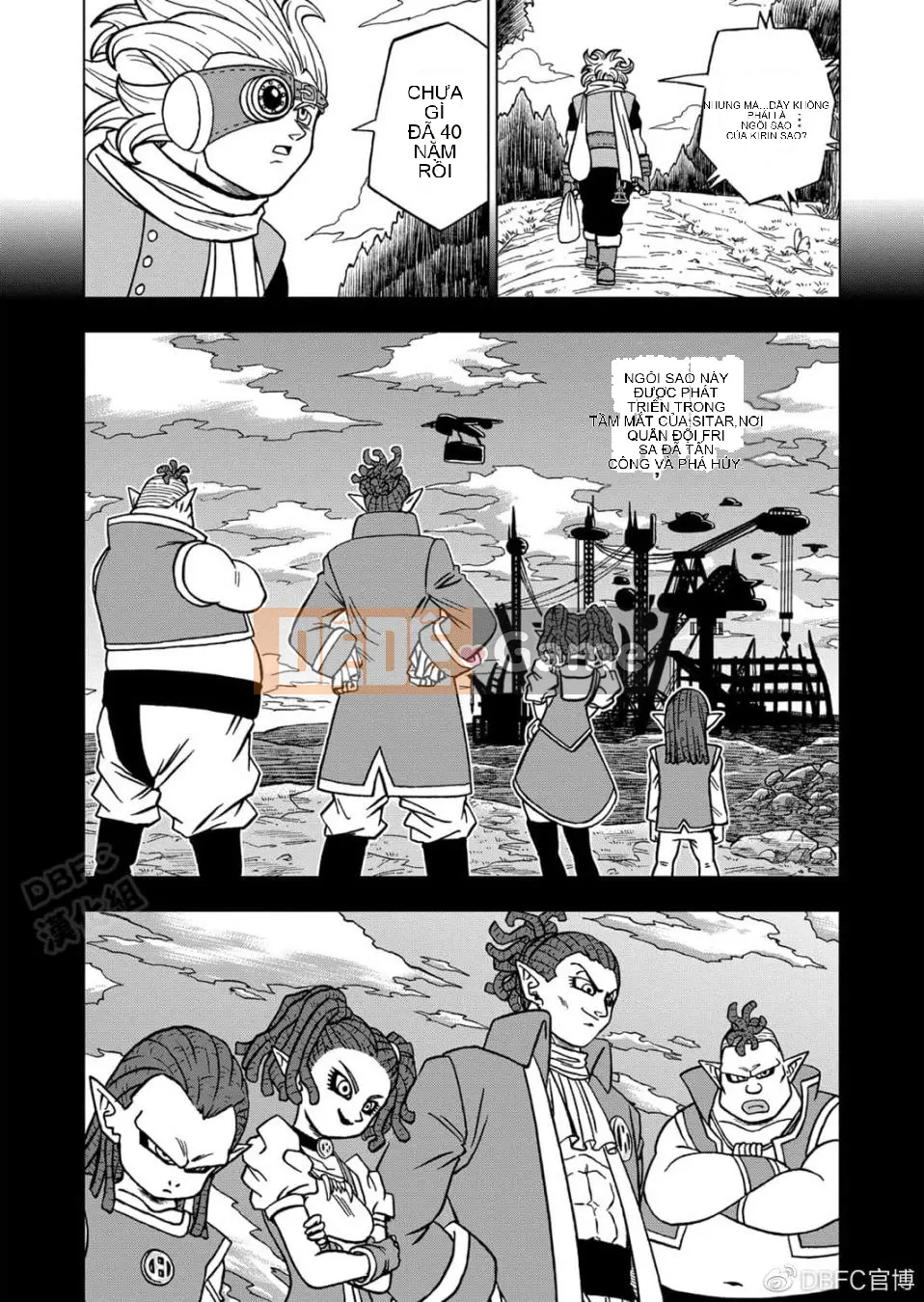 Dragon Ball Super Chương 069