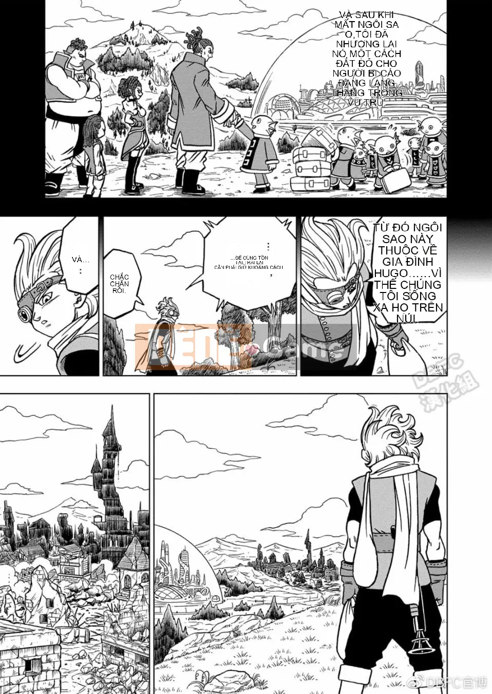 Dragon Ball Super Chương 069